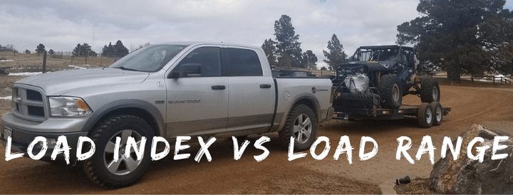 Understanding Tires Load Index VS Load Range