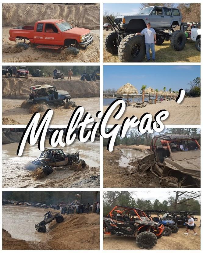 TreadWright supports multiple MardiGras' mudding events in Texas