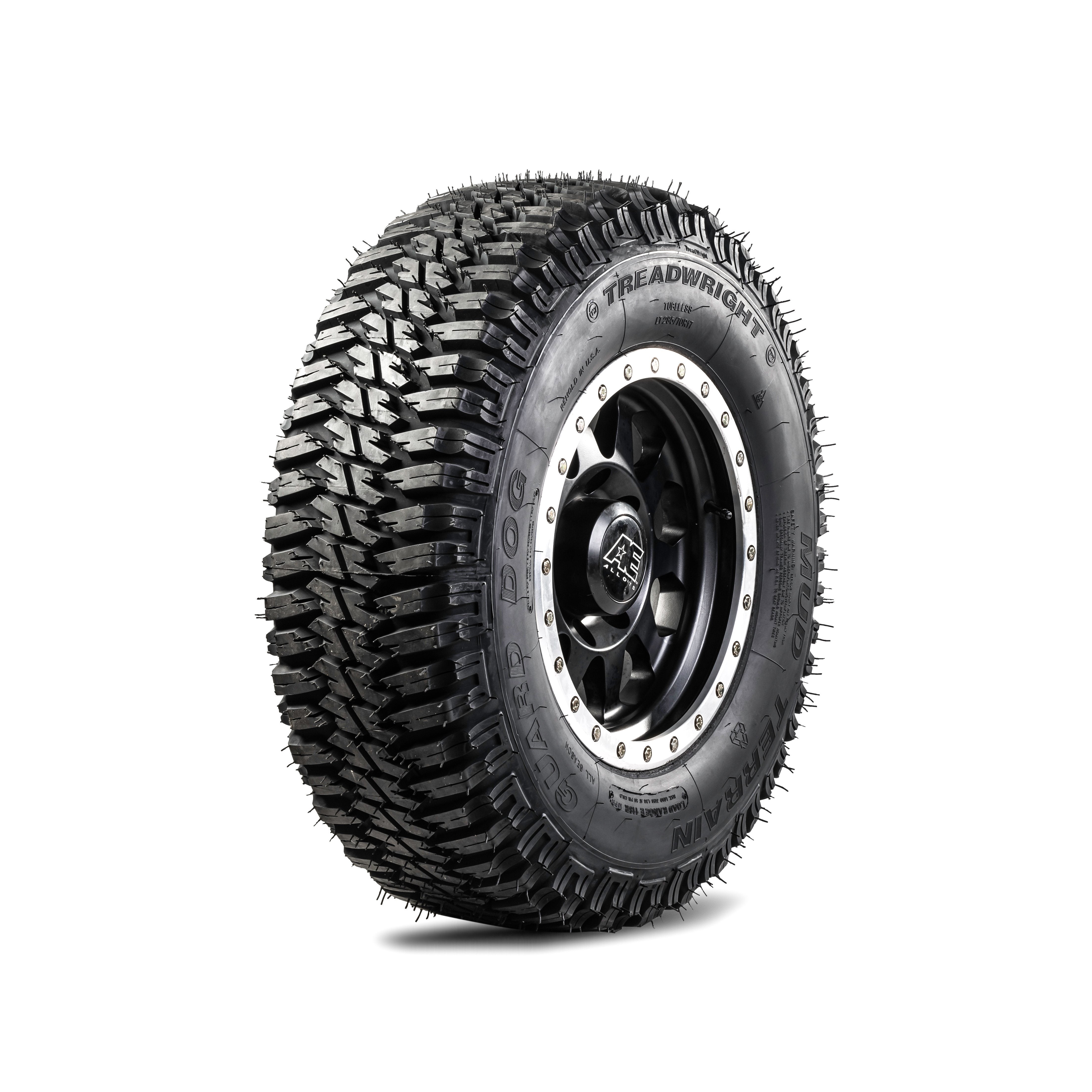 Buy Guard Dog MT Remold Tires 37x12.5R16.5 8 PLY Online