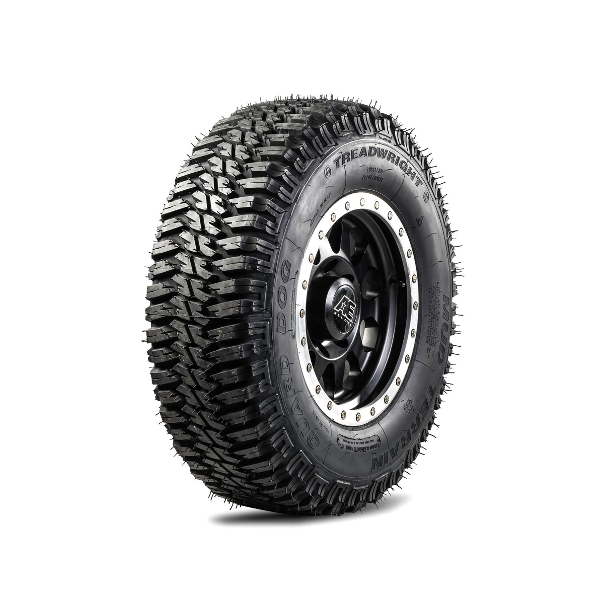Goodrich Mud-Terrain LT285/75R16 タイヤ BFGoodrich LT285/75R16 126/123Q E/10 MUD-TERR TA KM3 RBL (85586)