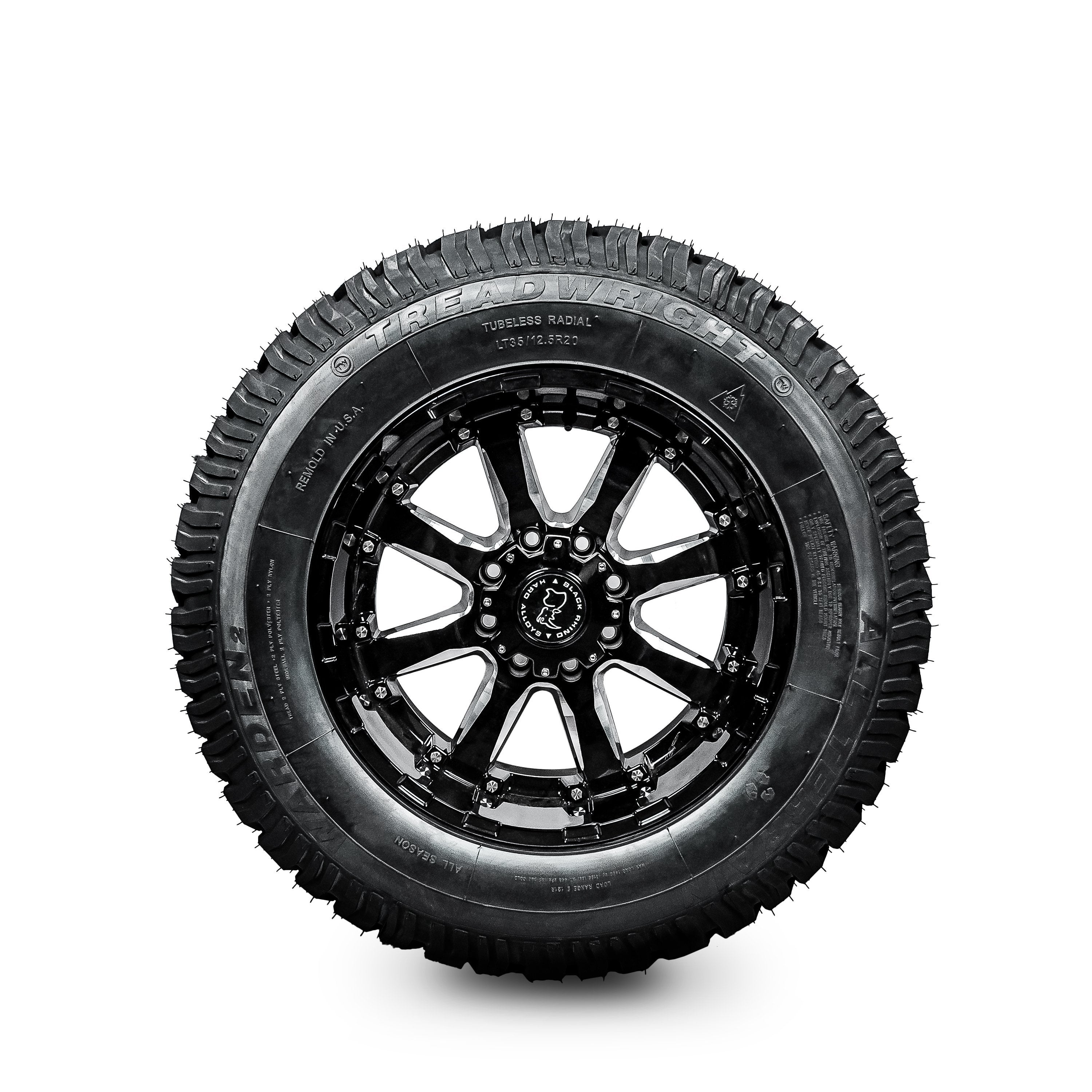 Shop TreadWright Warden All Terrain Tires 235/80R17 10 PLY