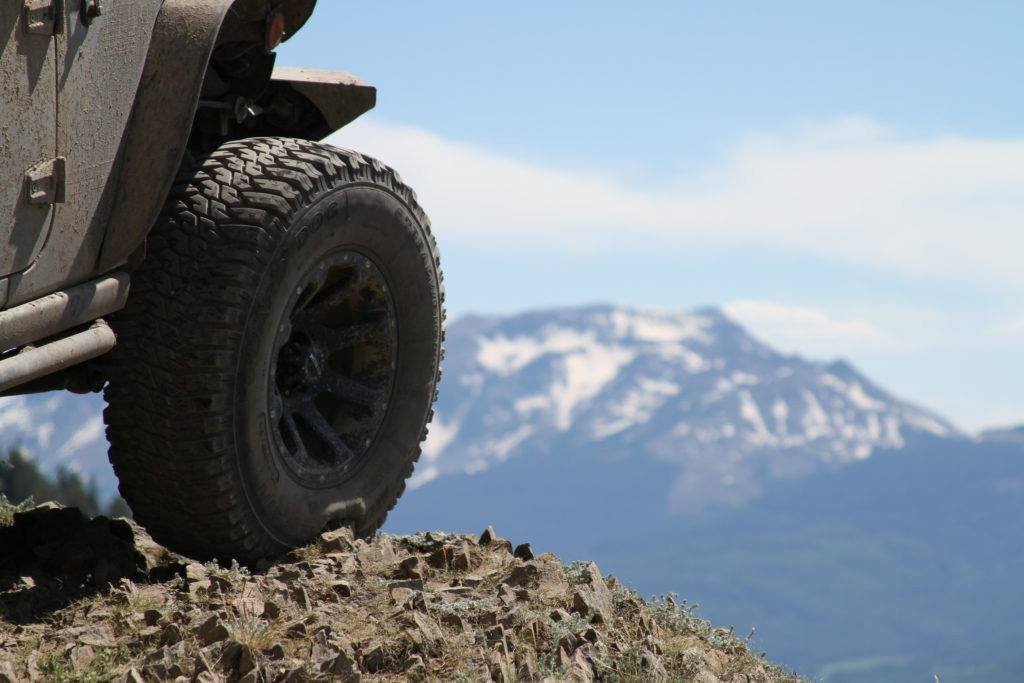 Alex Fleming 285/75R16 Guard Dog Tires TreadWright Trailblazers