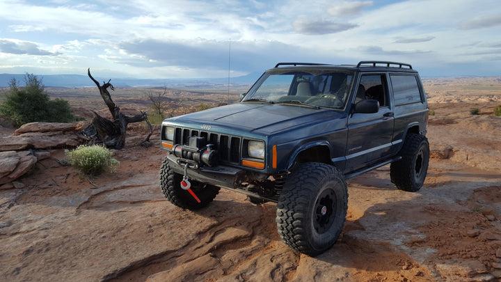 BleepinJeep Goes To Moab With TreadWright Tires
