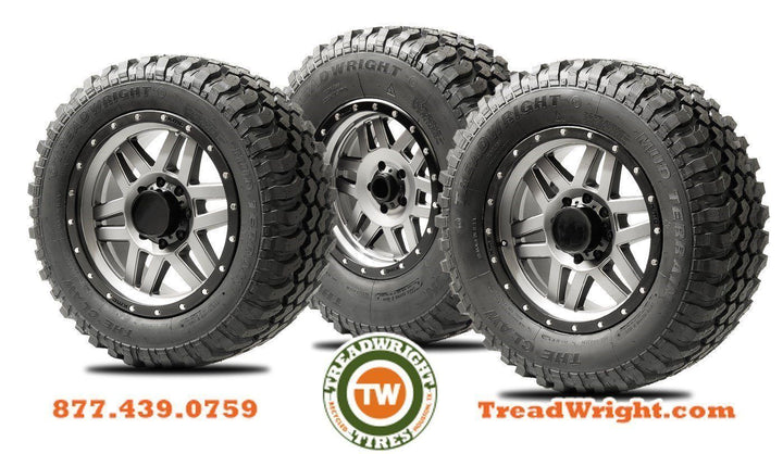 New TreadWright Claw II MT Series Tires: 100% American Made, American Rugged
