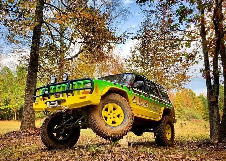 How To Build Your Own Jurassic Park Jeep