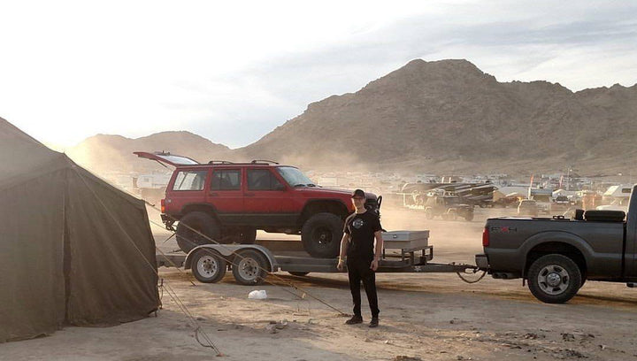 TreadWrights Toughest Test Yet - King Of Hammers Stock Race