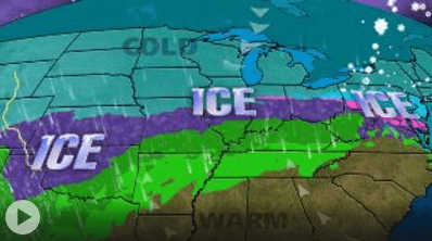 Riding Out Winter Storm Jupiter
