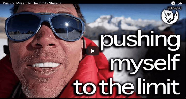 Steve O, Chuck Liddell and other Celebrities climb a 20,000 Foot Peak