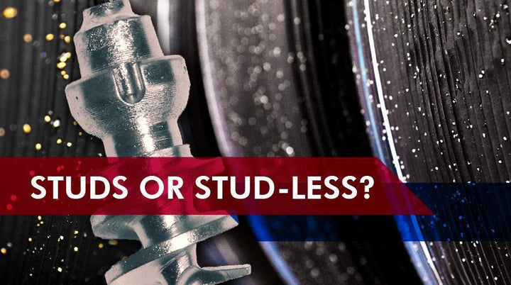 Snow Studded Tires or Studless Snow tires | TreadWright Tires