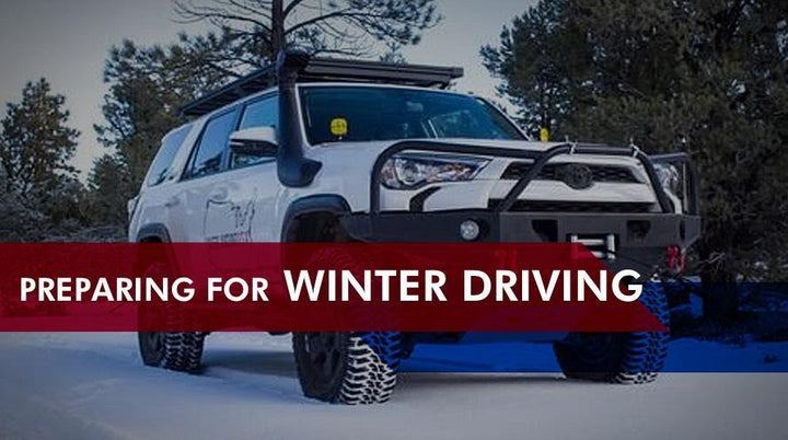 11 Essential Winter Driving Preparations Tips | TreadWright Tires