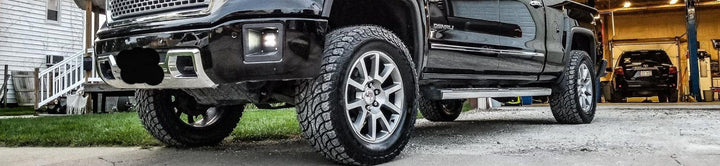 TreadWright All Terrain Axiom Tires