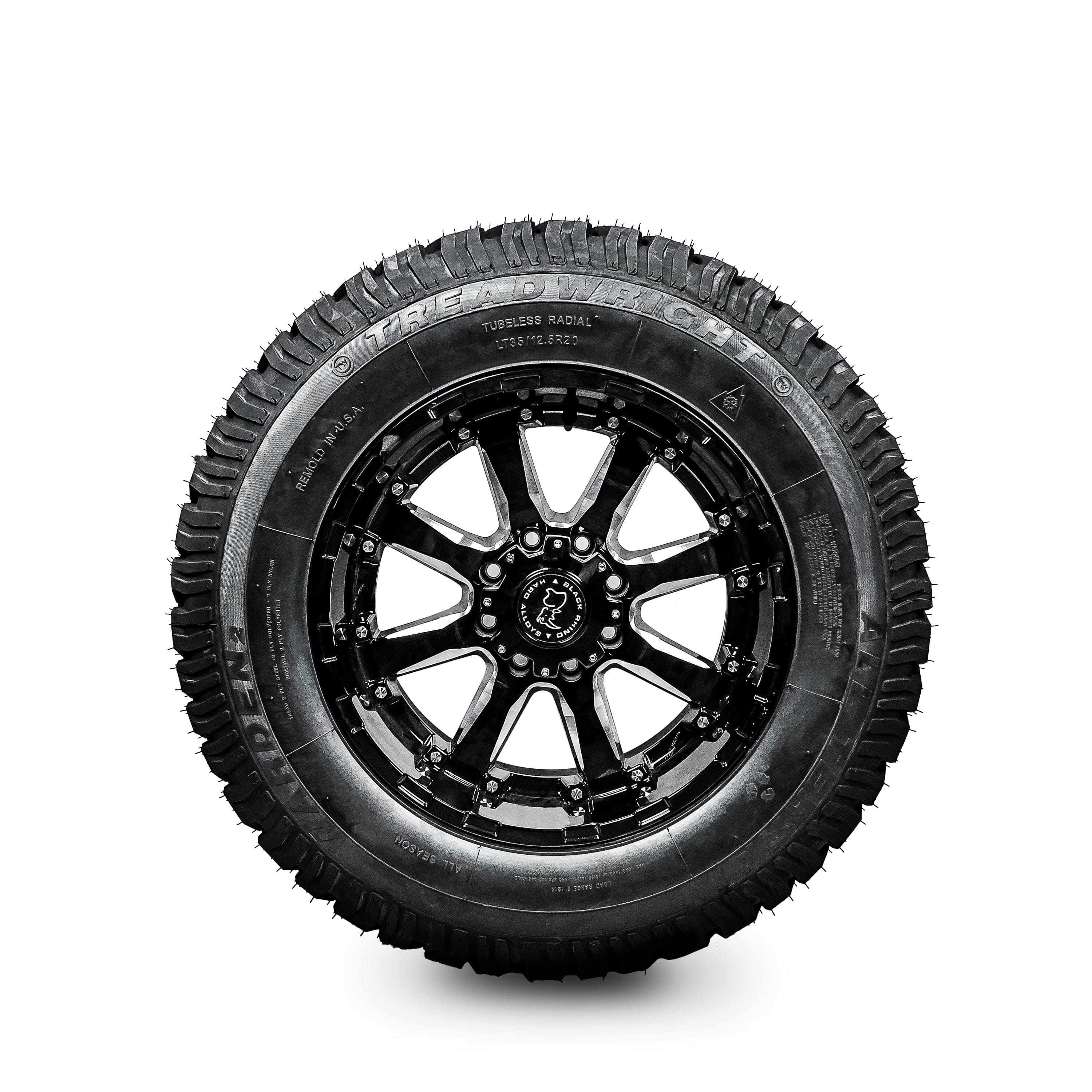 Buy TreadWright All Terrain Warden Tires 265/70R17 10 PLY Online ...