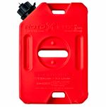 Rotopax 1 Gallon Durable Gasoline Container, Dimensions 9 1/2 L x 13 1/4 W x 3 H - Made in USA | TreadWright