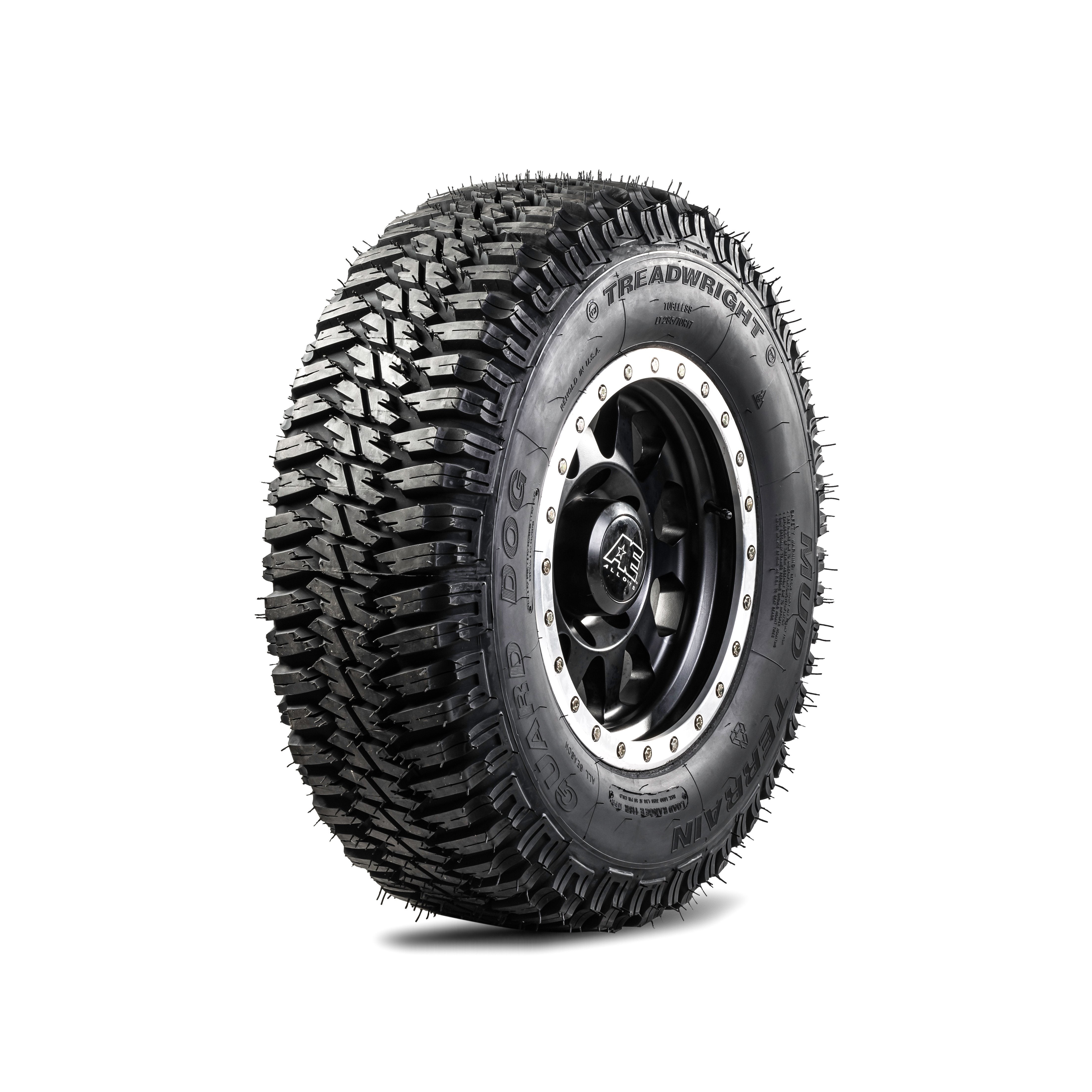 Buy TreadWright Guard Dog MT Remold Tires 245/70R19.5 14PLY Online –  TreadWright Tires