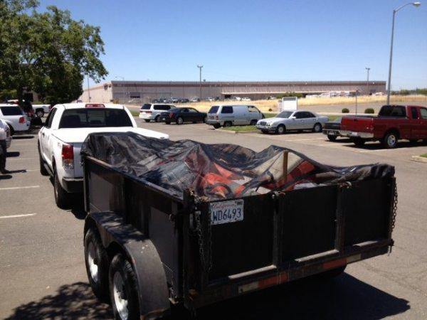 Gladiator Mesh Cargo Net - 4 Piece Installation Hardware Set Included | TreadWright
