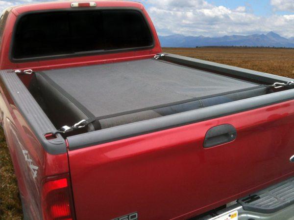 Gladiator Mesh Cargo Net - 4 Piece Installation Hardware Set Included | TreadWright