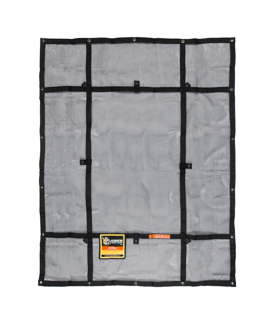 Gladiator Mesh Cargo Net - 4 Piece Installation Hardware Set Included | TreadWright