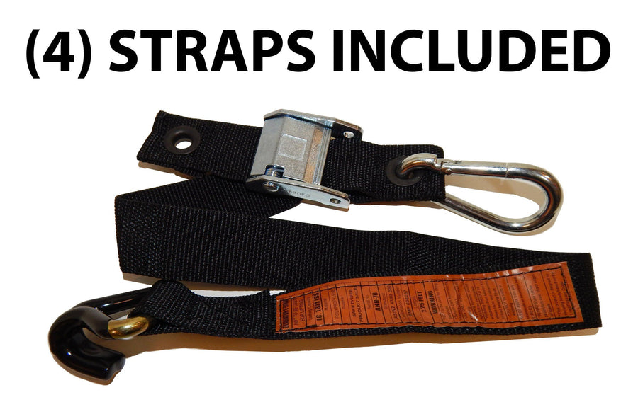 Gladiator Mesh Cargo Net - 4 Piece Installation Hardware Set Included | TreadWright