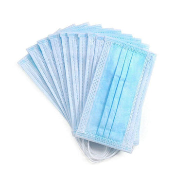 Packs of 120 Three Layer Non-Woven Surgical Masks | TreadWright