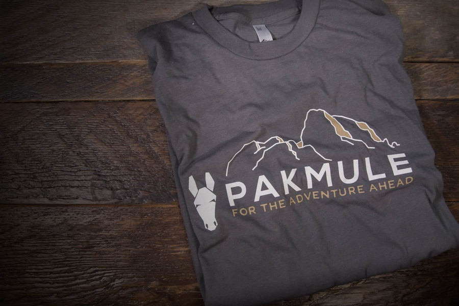 Pakmule Chisos Mountains Light Weight & Soft T-Shirt - TreadWright