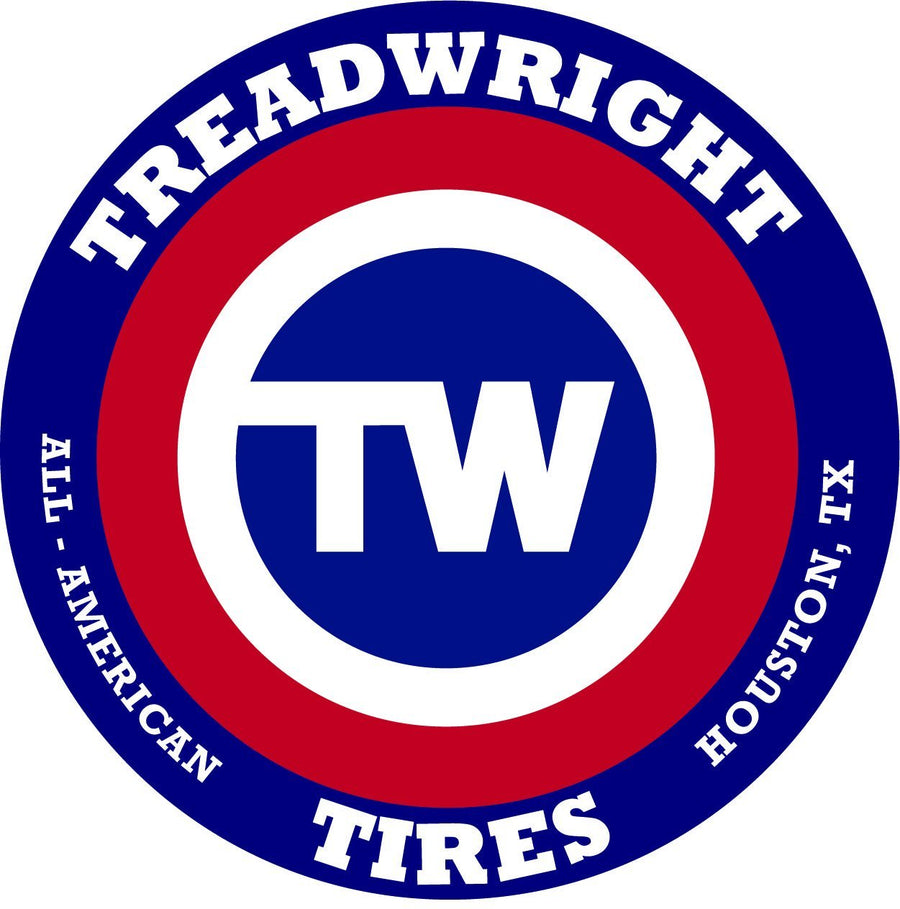 Treadwright 17in Vinyl Sticker