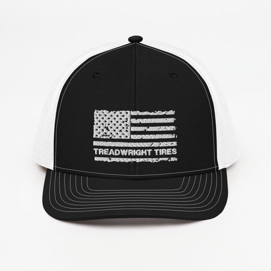 American Flag TW Cap TreadWright Tires 