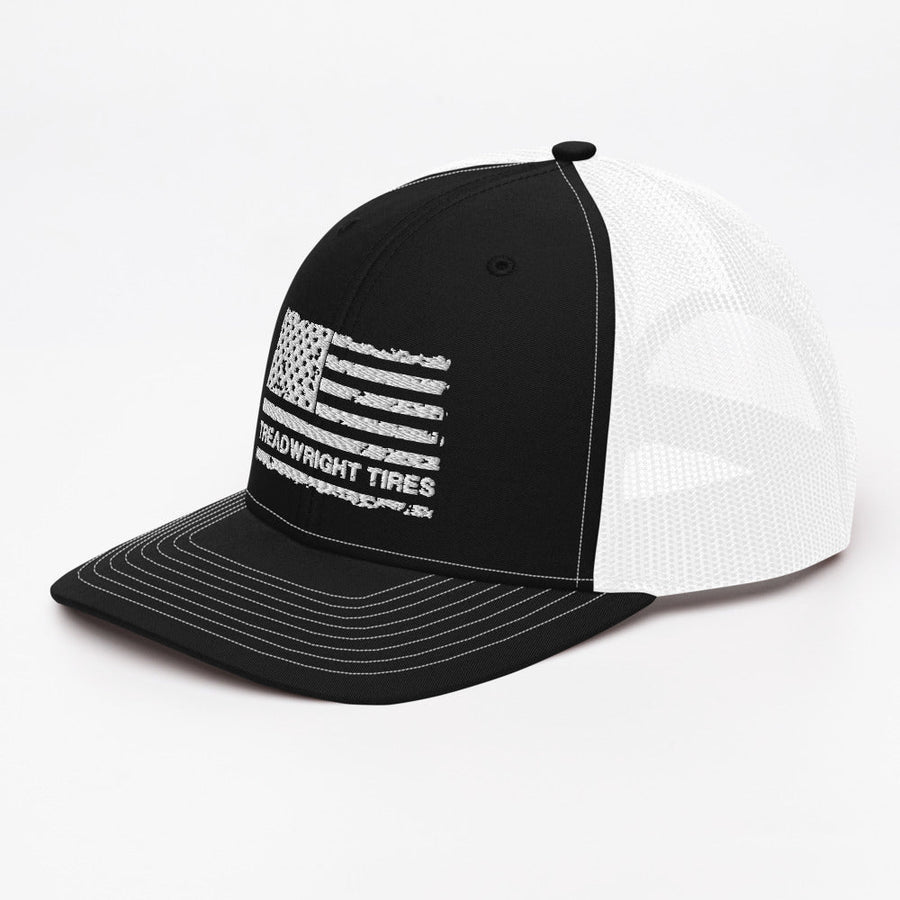 American Flag TW Cap TreadWright Tires 