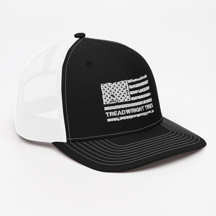 American Flag TW Cap TreadWright Tires 